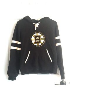 Bruins sweatshirt!